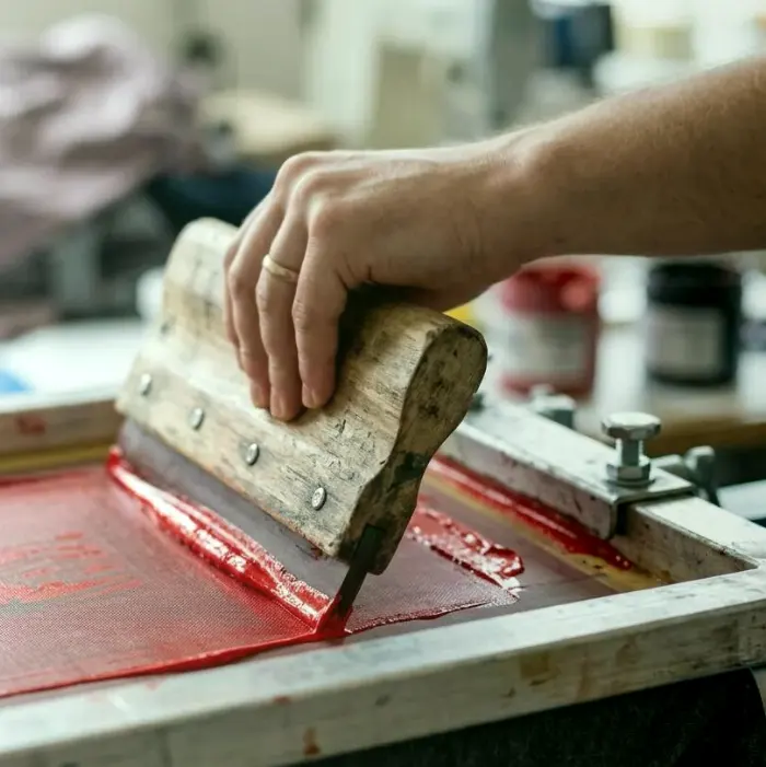 Bark Quarry — Innovative Drucktechnik
